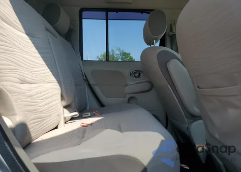 2011 Nissan Cube Base z USA, uszkodzony, nr VIN JN8AZ2KR4BT214142